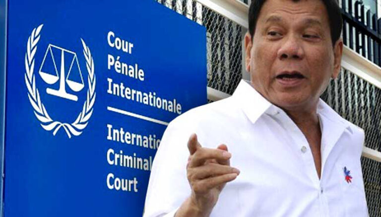 icc warrant of arrest for dela rosa