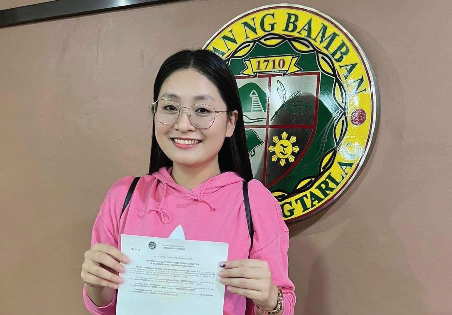 DILG files graft charges against Bambam Mayor Guo